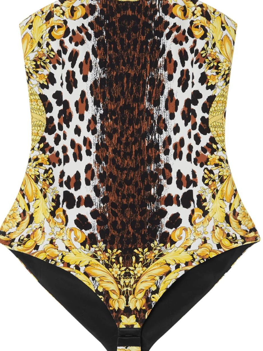Cheap bodysuit Versace Wild silk Women Barocco 0807